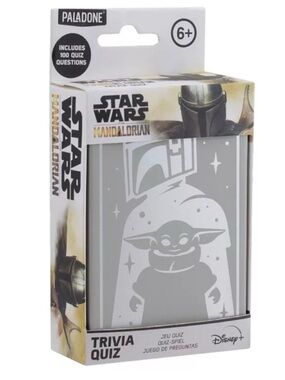 Paladone Star Wars The Mandalorian The Child Trivia Quiz Card Game (NWT)